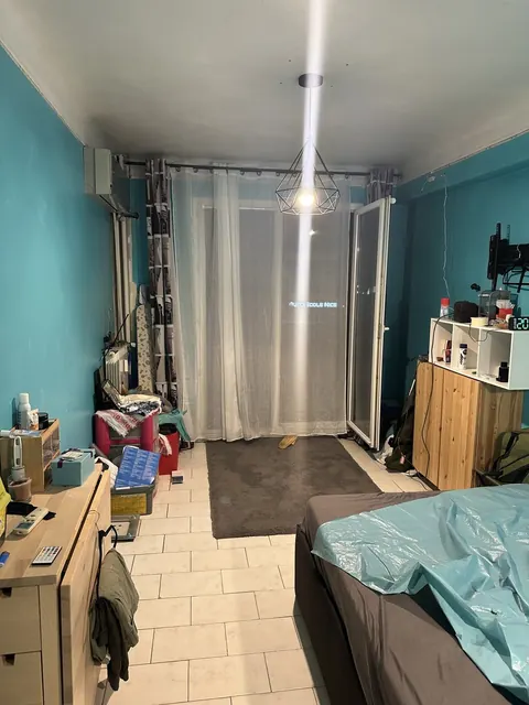 Chambre 1 : Chambre avant travaux – Luxmaison Nice